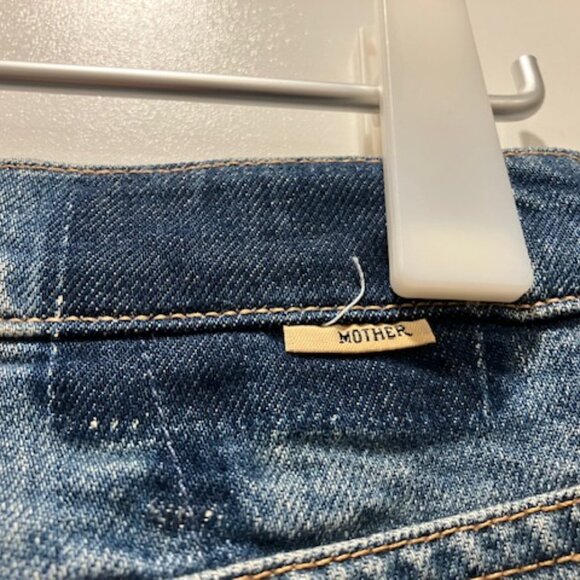 Barely Worn Mother Tripper Weekend Fray Jeans Size 26 - Picture 10 of 10